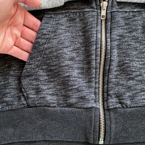 PINK VICTORIA’S SECRET MARLED GRAY HOODIE - Picture 12 of 15